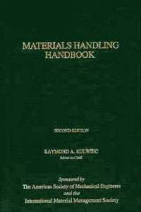 bokomslag Materials Handling Handbook