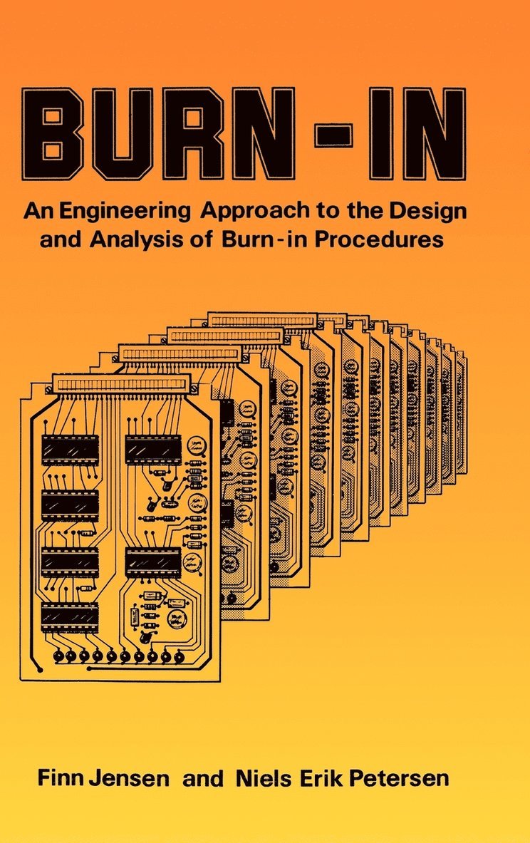 Finn Jensen, Niels Erik Petersen, Jensen, PETERS - Burn-In, Inbunden