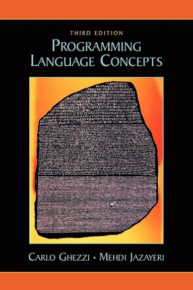 bokomslag Programming Language Concepts