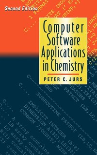 bokomslag Computer Software Applications in Chemistry