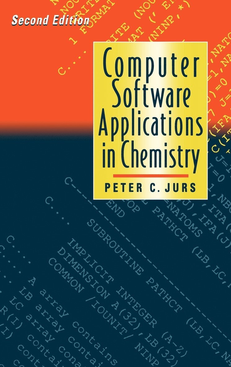 Computer Software Applications in Chemistry 1