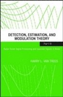 bokomslag Detection, Estimation, and Modulation Theory, Part III
