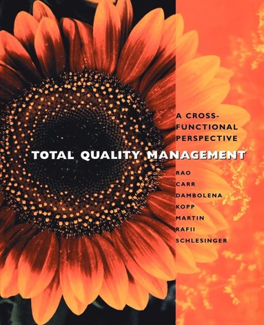 bokomslag Total Quality Management