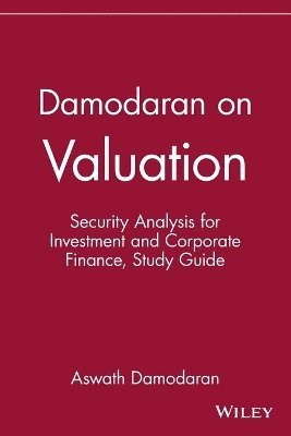 bokomslag Damodaran on Valuation, Study Guide
