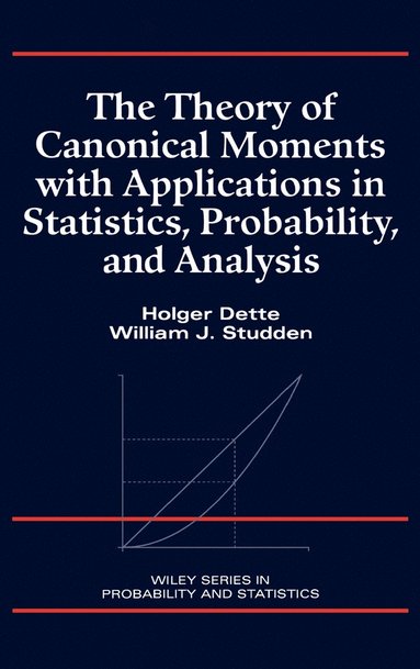 bokomslag Theory of Canonical Moments with Applications in Statistics, Probability, and Analysis