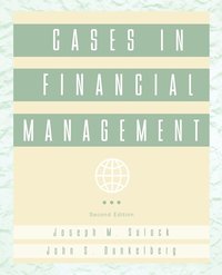 bokomslag Cases in Financial Management
