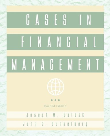 bokomslag Cases in Financial Management