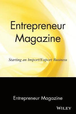 bokomslag Entrepreneur Magazine