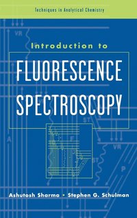 bokomslag Introduction to Fluorescence Spectroscopy