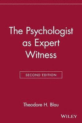 Psychologist as Expert Witness