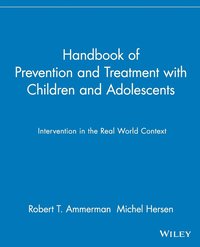 bokomslag Handbook of Prevention and Treatment with Children and Adolescents