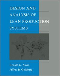 bokomslag Design and Analysis of Lean Production Systems