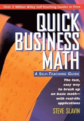 Quick Business Math 1