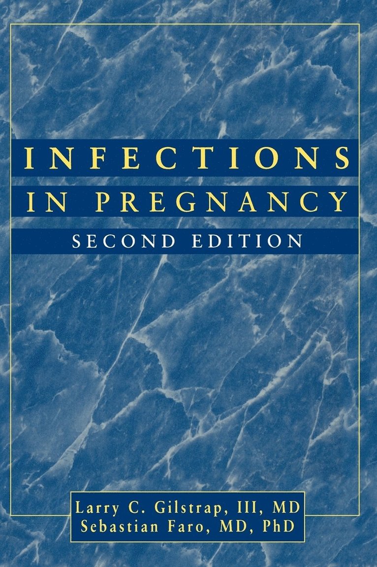 Infections in Pregnancy 1