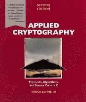 bokomslag Applied Cryptography 2nd edition.