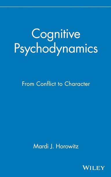 bokomslag Cognitive Psychodynamics