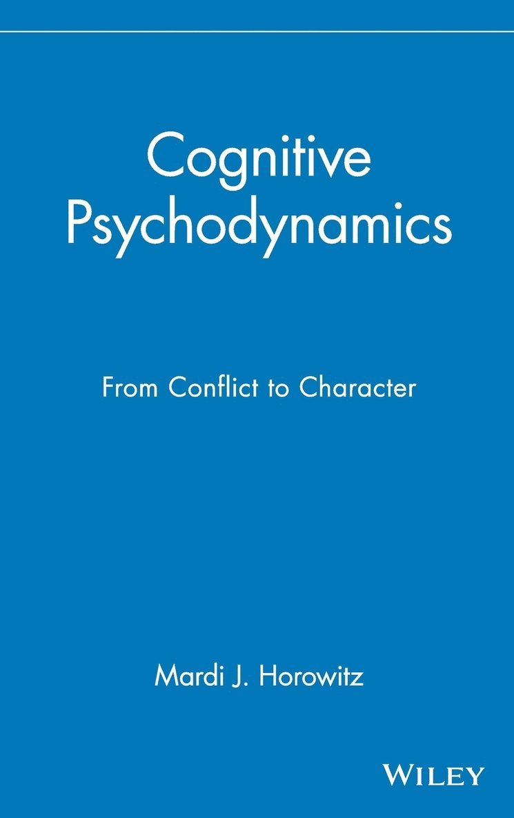 Cognitive Psychodynamics 1