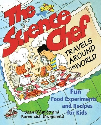 bokomslag The Science Chef Travels Around the World