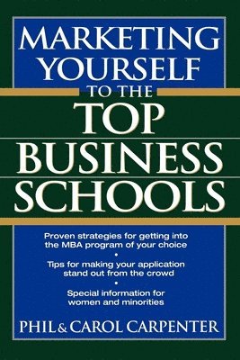 Marketing Yourself to the Top Business Schools 1