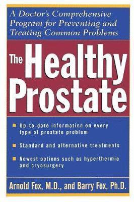 Arnold Fox, Barry Fox - Healthy Prostate, Häftad