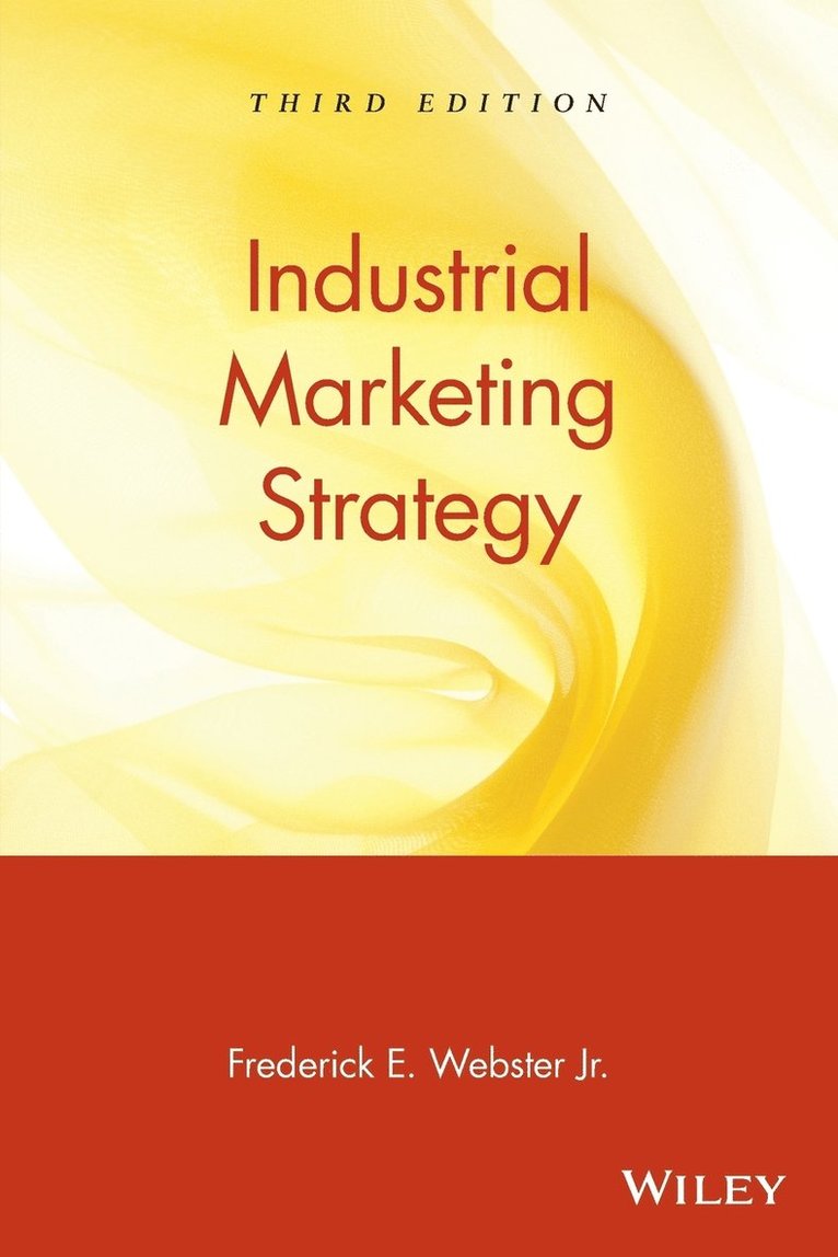 Industrial Marketing Strategy 1