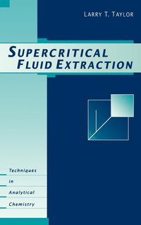 bokomslag Supercritical Fluid Extraction