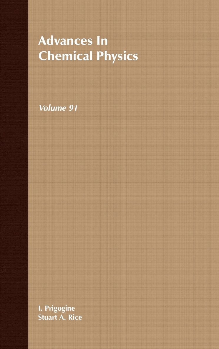 Advances in Chemical Physics, Volume 91 1