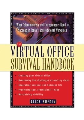 Alice Bredin - Virtual Office Survival Handbook, Häftad