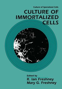 bokomslag Culture of Immortalized Cells
