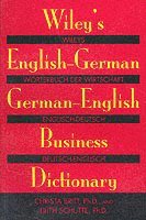 Wiley's English-German, German-English Business Dictionary 1
