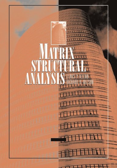 bokomslag Matrix Structural Analysis