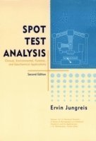 Ervin Jungreis - Spot Test Analysis, Inbunden