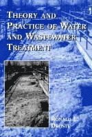bokomslag Theory and Practice of Water and Wastewater Treatment