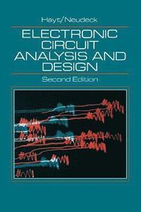 bokomslag Electronic Circuit Analysis and Design