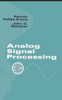 bokomslag Analog Signal Processing