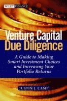 bokomslag Venture Capital Due Diligence