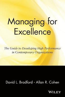 Managing for Excellence 1
