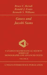 bokomslag Gauss and Jacobi Sums