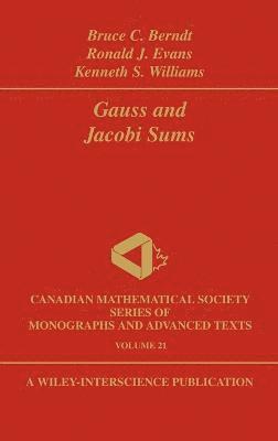 bokomslag Gauss and Jacobi Sums