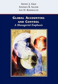 bokomslag Global Accounting and Control