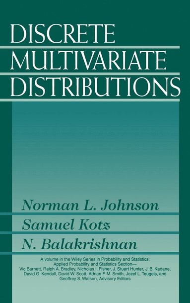 Norman L. Johnson, Samuel Kotz, Narayanaswamy Balakrishnan - Discrete Multivariate Distributions, Inbunden