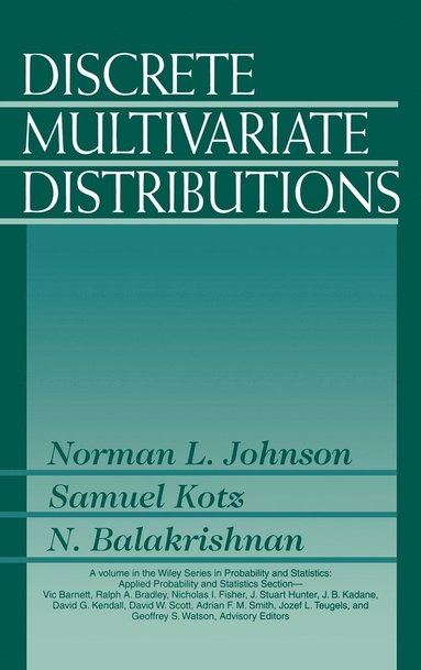 bokomslag Discrete Multivariate Distributions
