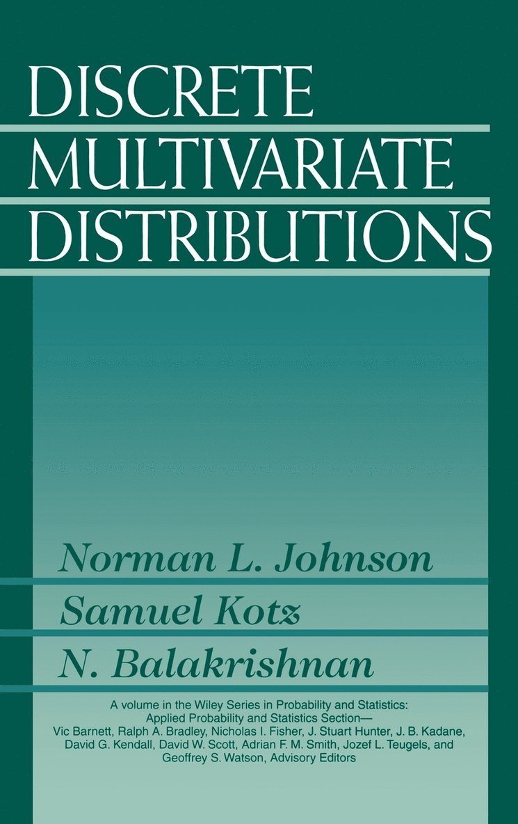 Discrete Multivariate Distributions 1