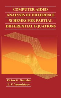 bokomslag Computer-Aided Analysis of Difference Schemes for Partial Differential Equations