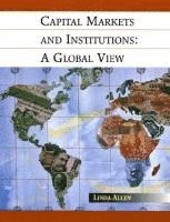 Linda Allen - Capital Markets and Institutions, Inbunden