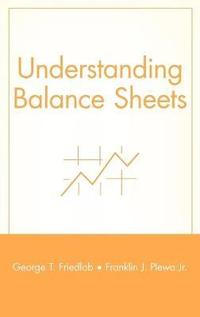 bokomslag Understanding Balance Sheets