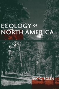 bokomslag Ecology of North America