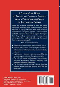 bokomslag Mergers and Acquisitions Handbook for Small and Midsize Companies