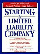 Starting a Limited Liability Company 1