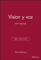 bokomslag Vision y voz: Intro Spanish, 3e Audio CD Set
